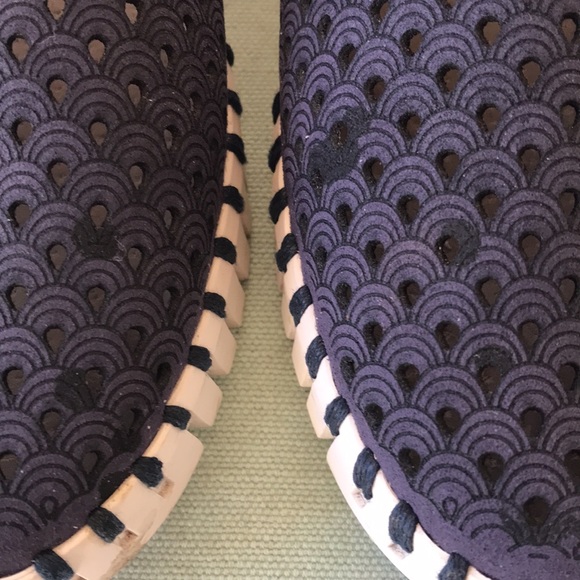 Ilse Jacobsen Hornbak, Navy Blue, Tulip,  Loafer Flats, Slip On Sneaker Shoes - Picture 16 of 16